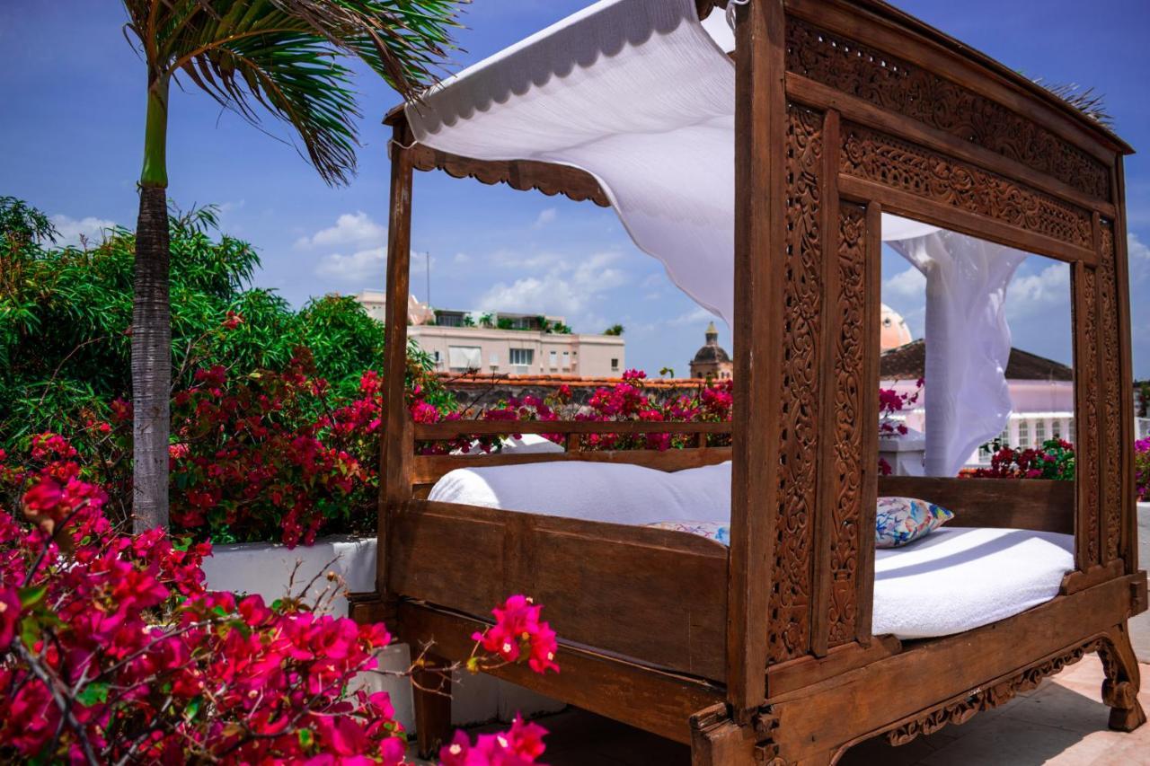 Cartagena Hotel Aguamarina Boutique (Adults Only) מראה חיצוני תמונה