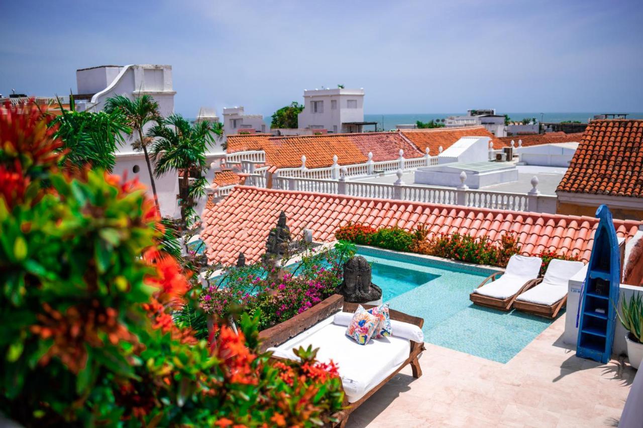 Cartagena Hotel Aguamarina Boutique (Adults Only) מראה חיצוני תמונה
