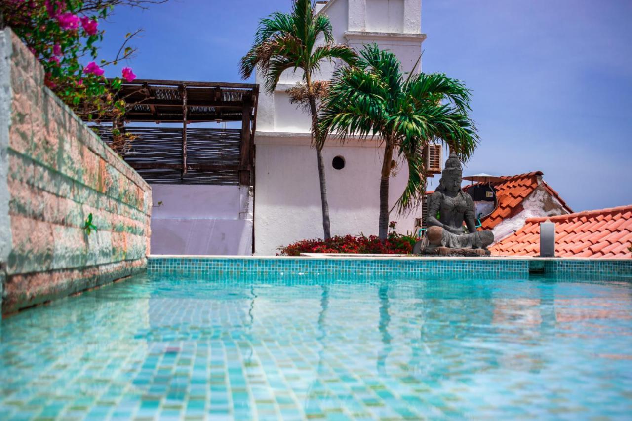 Cartagena Hotel Aguamarina Boutique (Adults Only) מראה חיצוני תמונה