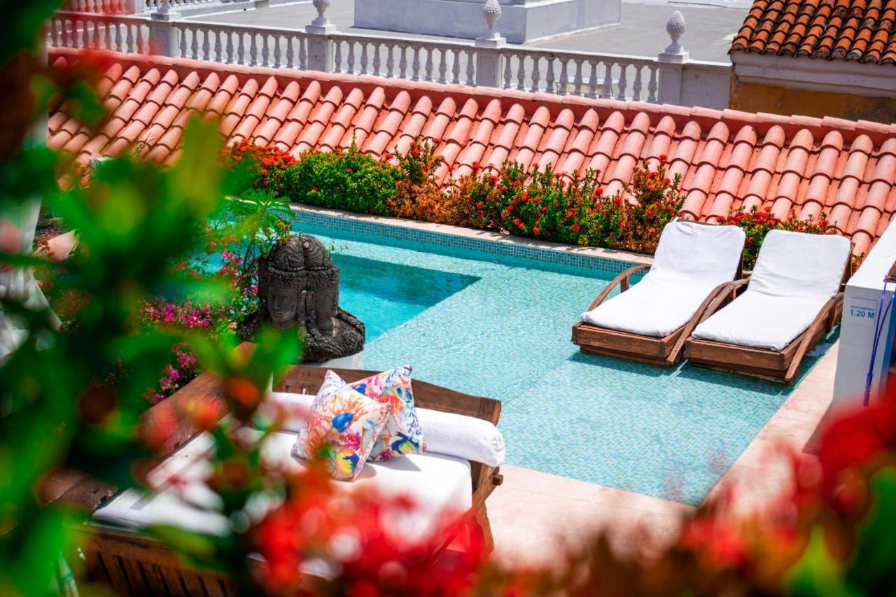Cartagena Hotel Aguamarina Boutique (Adults Only) מראה חיצוני תמונה