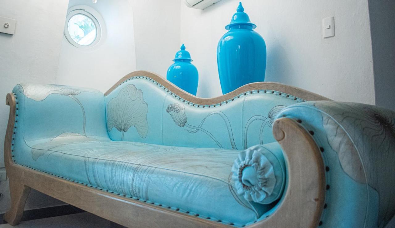Cartagena Hotel Aguamarina Boutique (Adults Only) מראה חיצוני תמונה