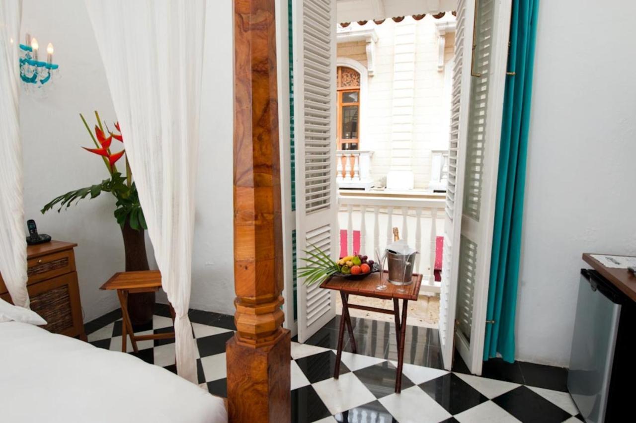 Cartagena Hotel Aguamarina Boutique (Adults Only) מראה חיצוני תמונה
