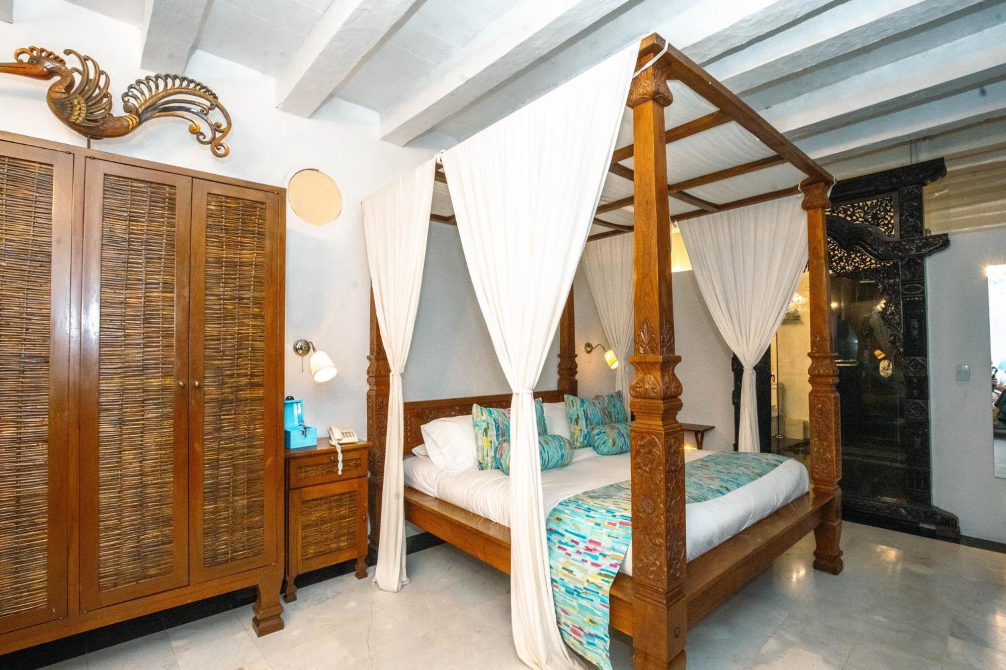 Cartagena Hotel Aguamarina Boutique (Adults Only) מראה חיצוני תמונה