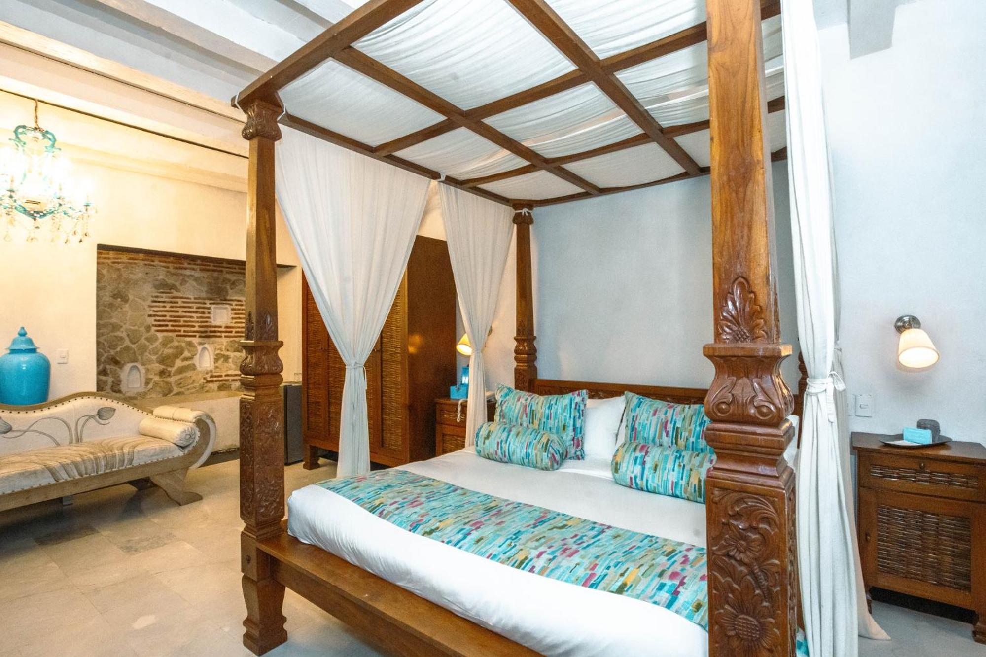 Cartagena Hotel Aguamarina Boutique (Adults Only) מראה חיצוני תמונה