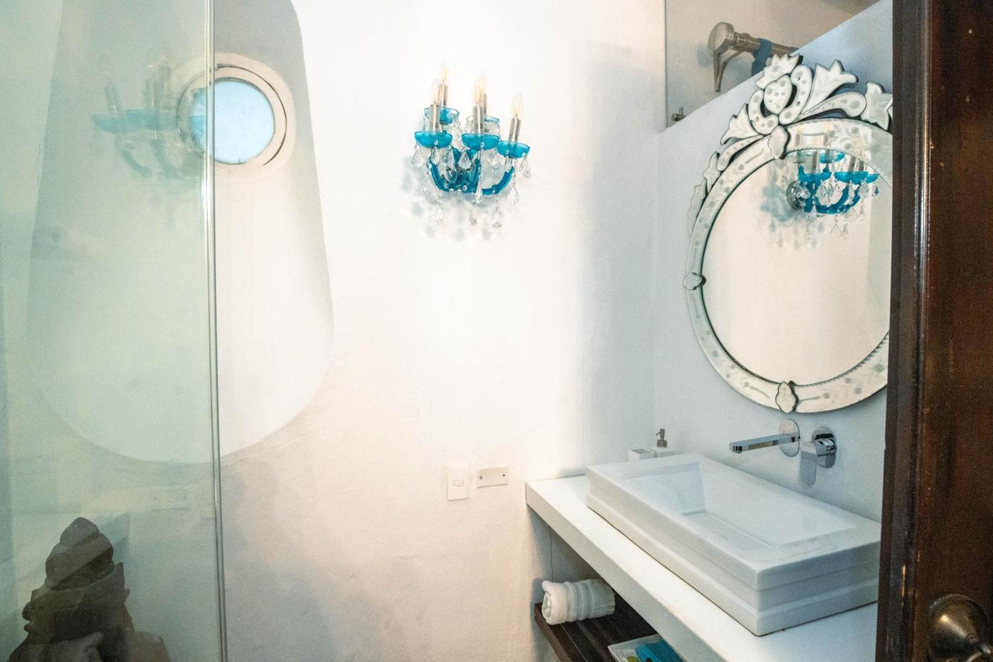 Cartagena Hotel Aguamarina Boutique (Adults Only) מראה חיצוני תמונה