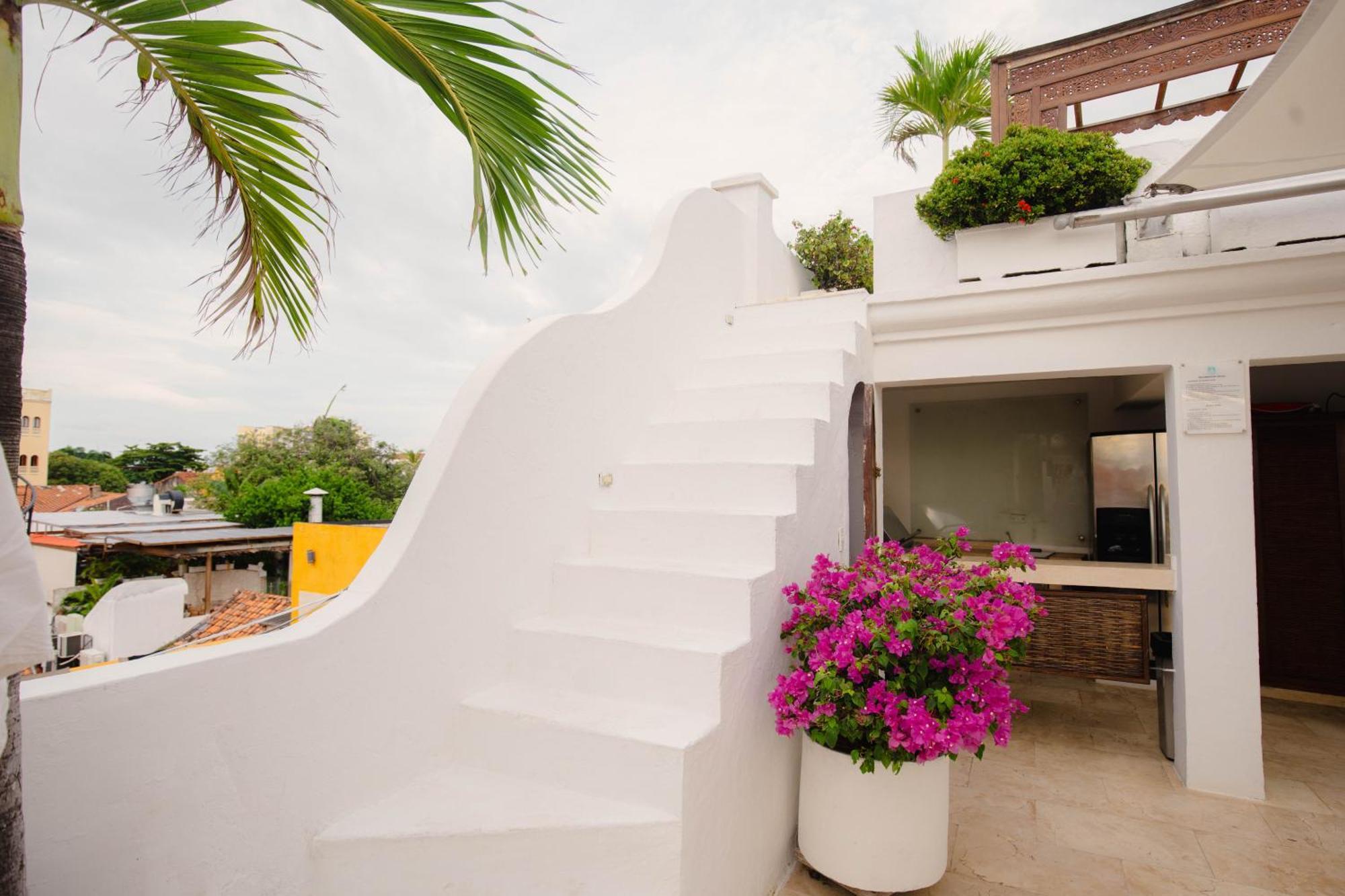 Cartagena Hotel Aguamarina Boutique (Adults Only) מראה חיצוני תמונה