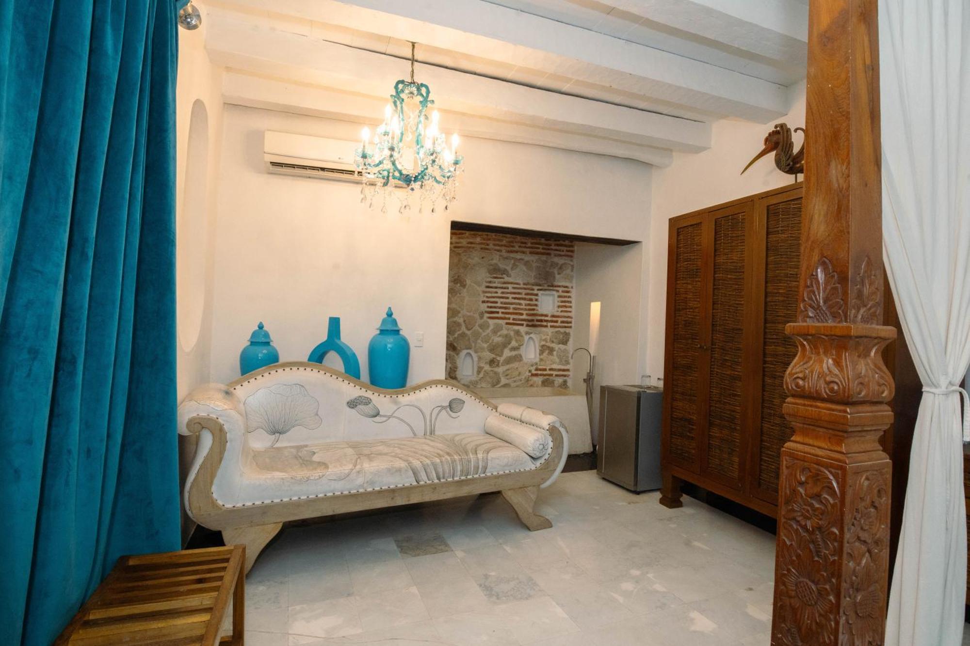 Cartagena Hotel Aguamarina Boutique (Adults Only) מראה חיצוני תמונה