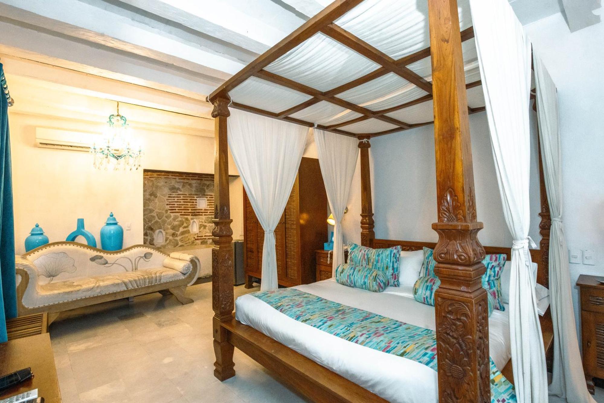 Cartagena Hotel Aguamarina Boutique (Adults Only) מראה חיצוני תמונה
