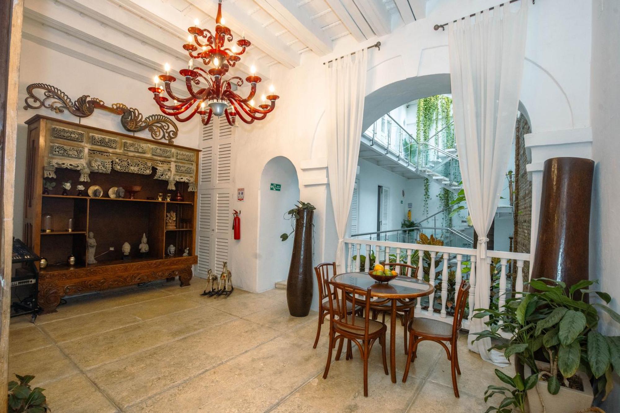 Cartagena Hotel Aguamarina Boutique (Adults Only) מראה חיצוני תמונה