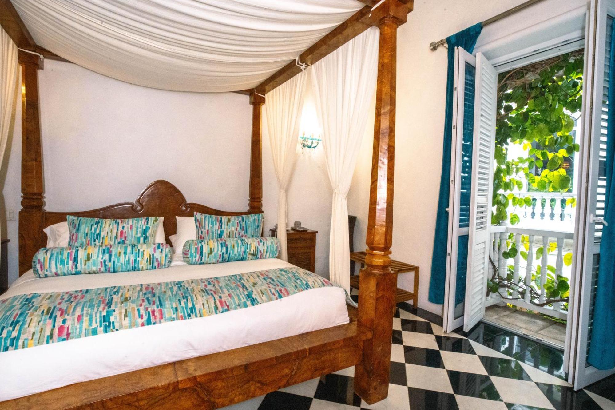 Cartagena Hotel Aguamarina Boutique (Adults Only) מראה חיצוני תמונה