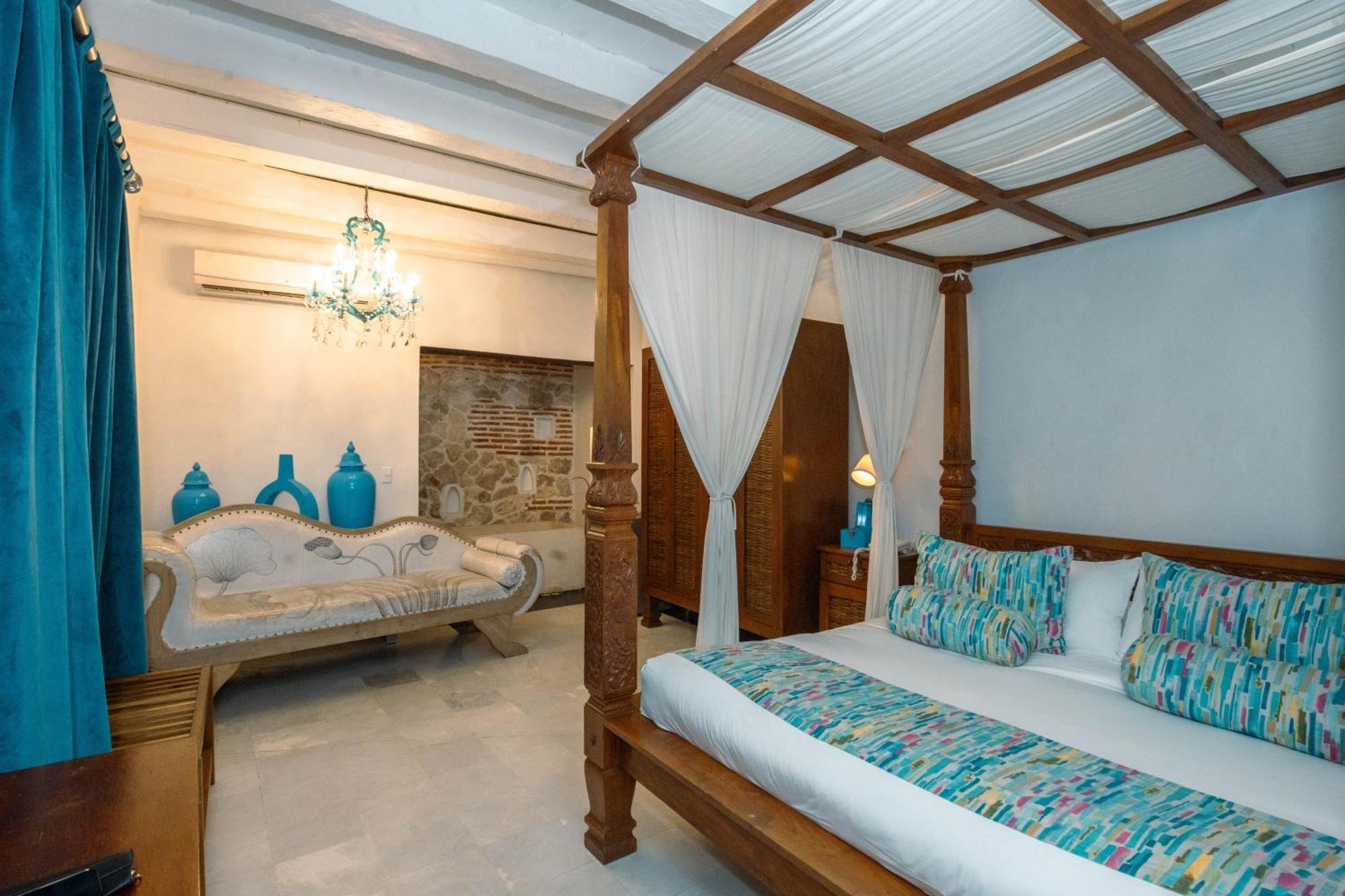 Cartagena Hotel Aguamarina Boutique (Adults Only) מראה חיצוני תמונה