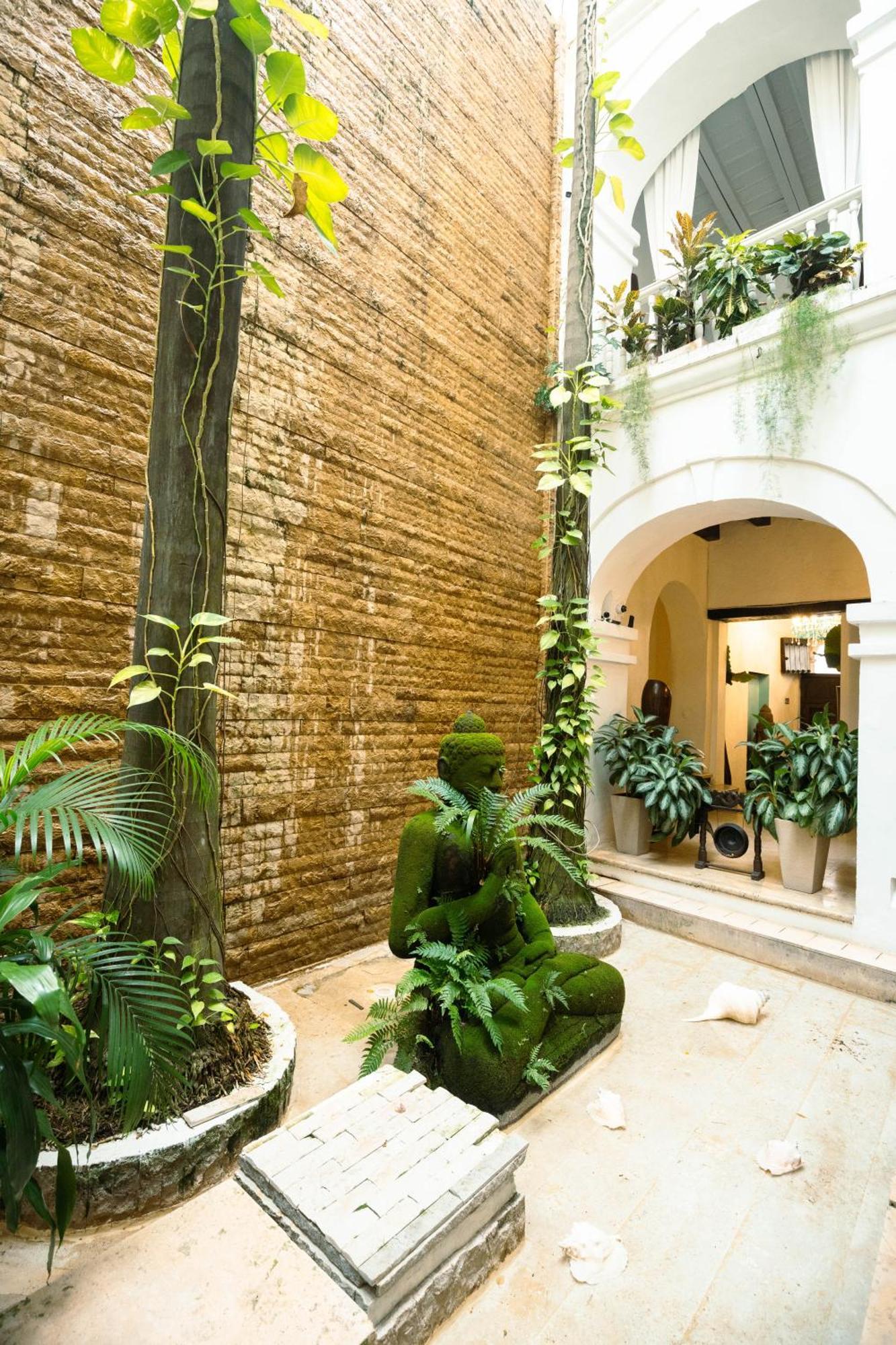 Cartagena Hotel Aguamarina Boutique (Adults Only) מראה חיצוני תמונה