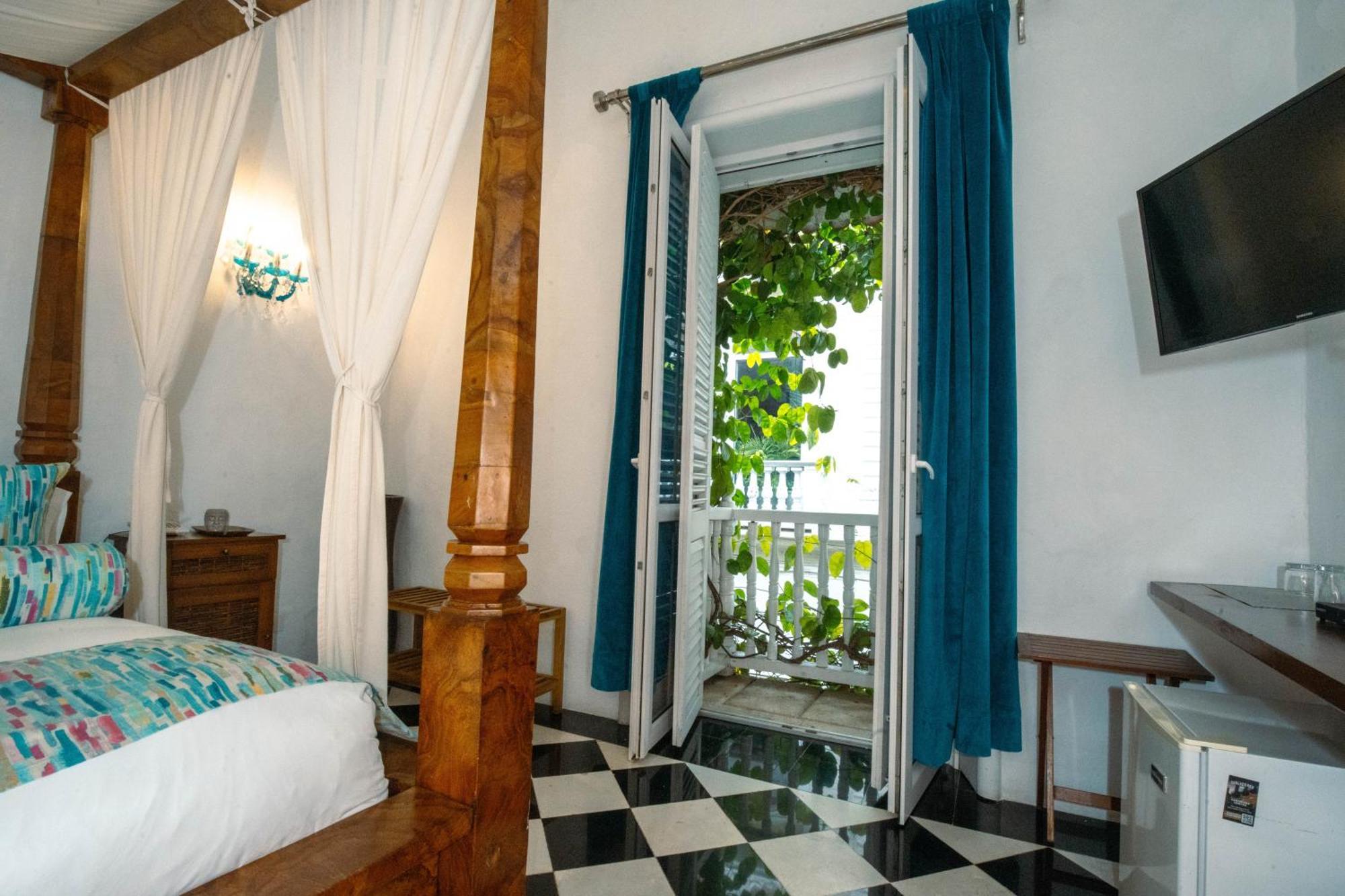 Cartagena Hotel Aguamarina Boutique (Adults Only) מראה חיצוני תמונה